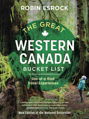 cover image of The Great Western Canada Bucket List
